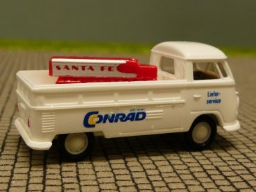 1/87 Brekina # 1901 VW T1 b Conrad Lieferservice Pritsche mit Beladung