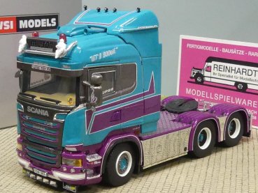 1/50 WSI Scania Streamline Highline 6X2 3-Achs Zugmaschine Mil-Ton 01-3273