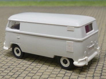 1/87 Brekina # 0718 VW T1 b Kasten grauweiß Export USA