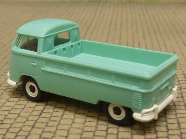 1/87 Brekina # 0725 VW T1 b Pritsche mintgrün Export USA