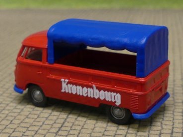 1/87 Brekina # 0745 VW T1 b Kronenbourg Bierpritsche