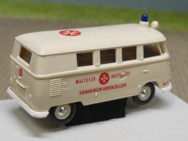 1/87 Brekina # 0706 VW T1 b Malteser-Hilfsdienst Sigmaringen-Hohenzollern