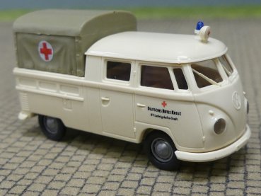 1/87 Brekina # 0765 VW T1 b Doka DRK Ludwigshafen