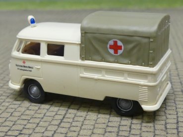 1/87 Brekina # 0765 VW T1 b Doka DRK Ludwigshafen