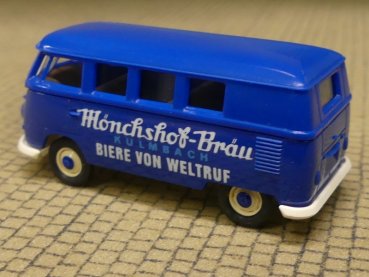 1/87 Brekina # 0769 VW T1 b Mönchshof Bräu
