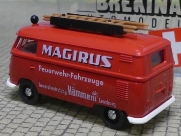 1/87 Brekina # 0774 VW T1 b Magirus Fw Fahrzeuge CH Hämmerli
