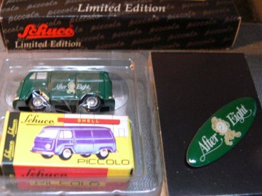 Schuco Piccolo VW T2 After Eight m.Anstecknadel 05229 s.Beschreib.