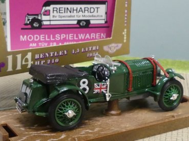 1/43 Brumm Bentley 1.5 l HP 105-130 1928 #8 r114