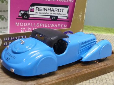 1/43 Brumm Bugatti 57 S Roadster HP 165 1936 r170