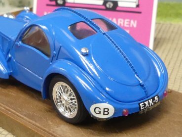 1/43 Brumm Bugatti 57 S Coupe HP 165 1931-1936 r87