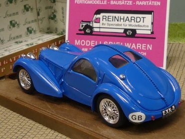 1/43 Brumm Bugatti 57 S Coupe HP 165 1931-1936 r87