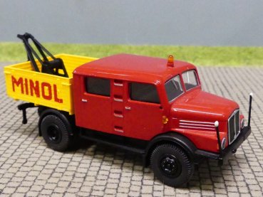 Modellspielwaren Reinhardt - 1/87 Brekina Fiat Multipla RAI Italien 22462  in Faltbox