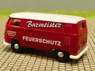 1/87 Brekina # 0341 VW T1 b Burmeister Feuerschutz SONDERPREIS 7,77€