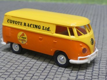 1/87 Brekina # 0970 VW T1 b Coyote Racing Kasten 32531