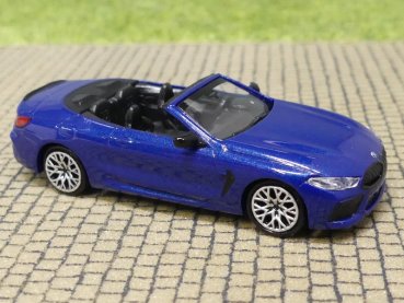 1/87 Minichamps BMW M8 Cabrio blau metallic 870 029030