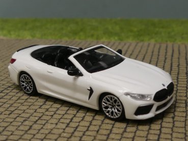 1/87 Minichamps BMW M8 Cabrio weiß 870 029032