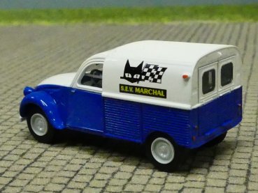 1/87 Brekina Citroen 2 CV SEV Marchal Frankreich 14156