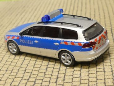 1/87 Wiking VW Passat Variant B7 Polizei 104 47