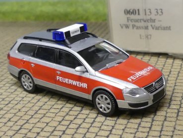 1/87 Wiking VW Passat Variant Feuerwehr 0601 13 B