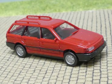 1/87 Wiking VW Passat Variant B3 dunkelrot 42 1A