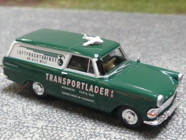 1/87 Brekina Opel Rekord P2 CaravanTransportlader Nürnberg 20161