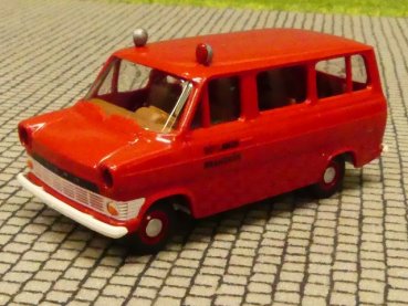 1/87 Brekina Ford Transit IIA Gotlands Brandkar Schweden 34005