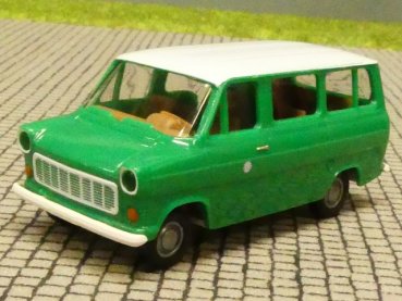 1/87 Brekina Ford Transit Polizei Berlin hellgrün