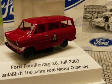1/87 Brekina Ford Transit Panoramabus IGM PC Box Sondermodell
