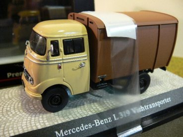 1/43 Premium Classixxs MB L319 Viehtransporter 18201