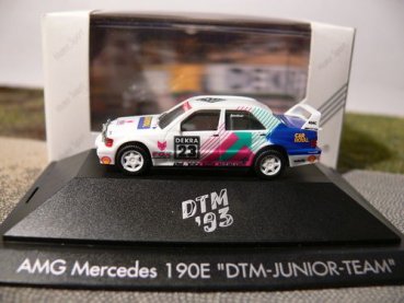 1/87 Herpa AMG MB 190 E DTM-Junior-Team DTM 1993 #23 Amthor 035828