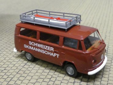 1/87 Brekina T2 Bus Schweizer Ski Mannschaft, CH 90926