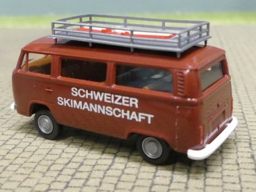 1/87 Brekina T2 Bus Schweizer Ski Mannschaft, CH 90926