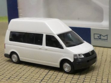 1/87 Rietze VW T5 LR weiß Bus Hochdach 11549