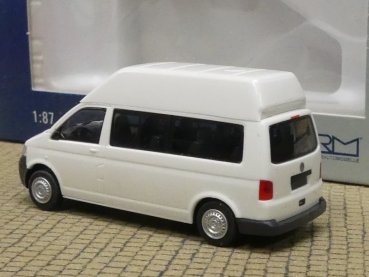 Preview: 1/87 Rietze VW T5 LR weiß Bus Hochdach 11549