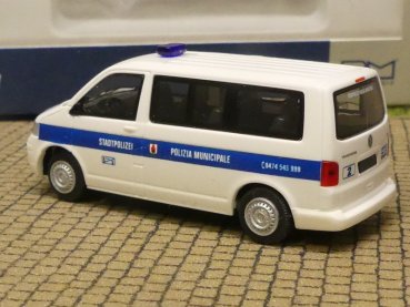 Preview: 1/87 Rietze VW T5 KR Polizei Stadtpolizei Polizia Municipale Italien 51781