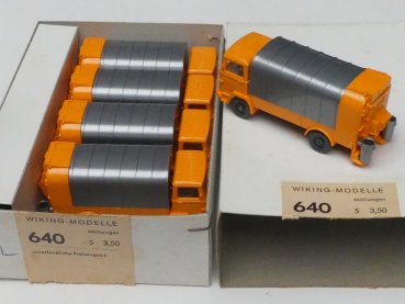 Preview: 1/87 Wiking Händlerpackung MB 1317 Müllwagen 5 Modelle 640