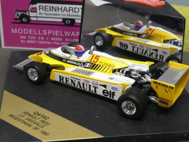 Preview: 1/43 Quartzo Renault RE22 Argentinien GP 1980 #15 Jabouille Q4162