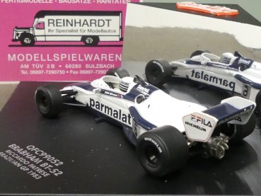 Preview: 1/43 Quartzo Brabham BT-52 Brazilian GP 1963 #6 Patrese QFC99052