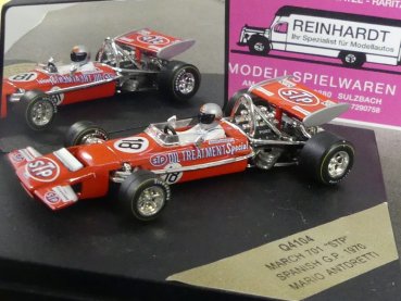 1/43 Quartzo March 701 STP Spanish G.P. 1970 #18 Antoretti Q4104