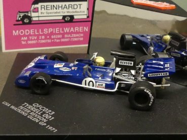 Preview: 1/43 Quartzo Tyrrell 001 Lisa Watkins Glen GP 71 #10 Revson QFC023