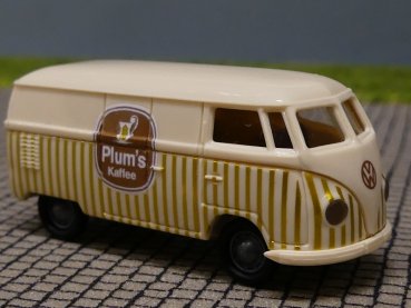 1/87 Brekina # 1972 VW T1a Plum's Kaffee, Kasten