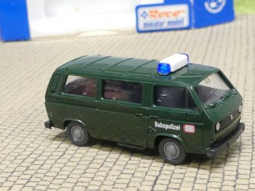 1/87 Roco VW T3 DB Bahnpolizei Bus 1382