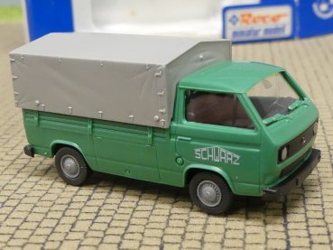 1/87 Roco VW T3 Pritsche Schwarz Bau 1534