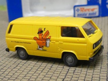1/87 Roco VW T3 DBP Postleitzahlen Kasten 1437