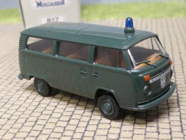 1/87 Brekina Roco VW T2 Bundesgrenzschutz Bus 817