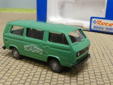 1/87 Roco VW T3 Schwarz Bus 1550