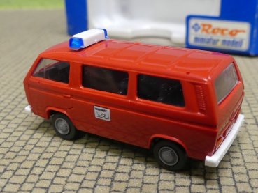 1/87 Roco VW T3 Feuerwehr Bus 1370