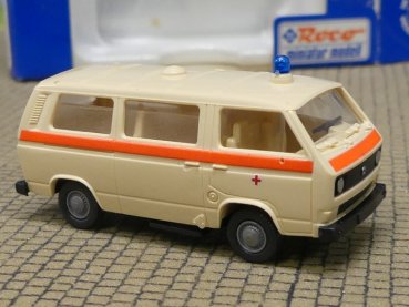 1/87 Roco VW T3 Rotes Kreuz Bus 1355