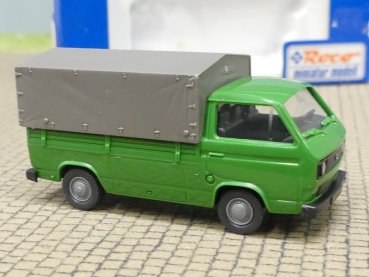 1/87 Roco VW T3 Pritsche grün 1420