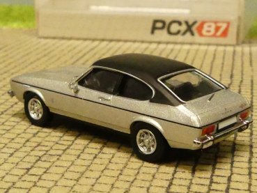 1/87 PCX Ford Capri MK II silber/matt-schwarz 870068